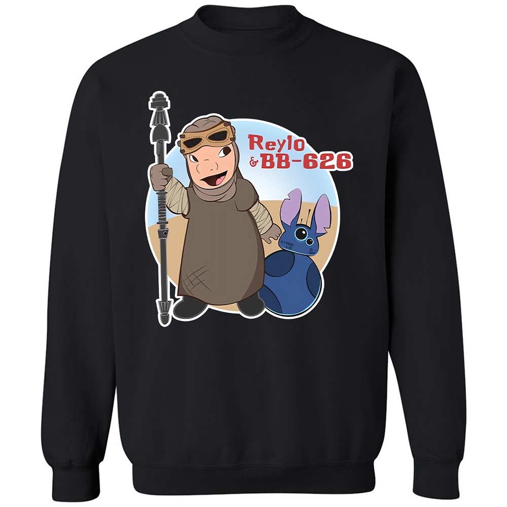 Reylo & BB-626 - Black - 1