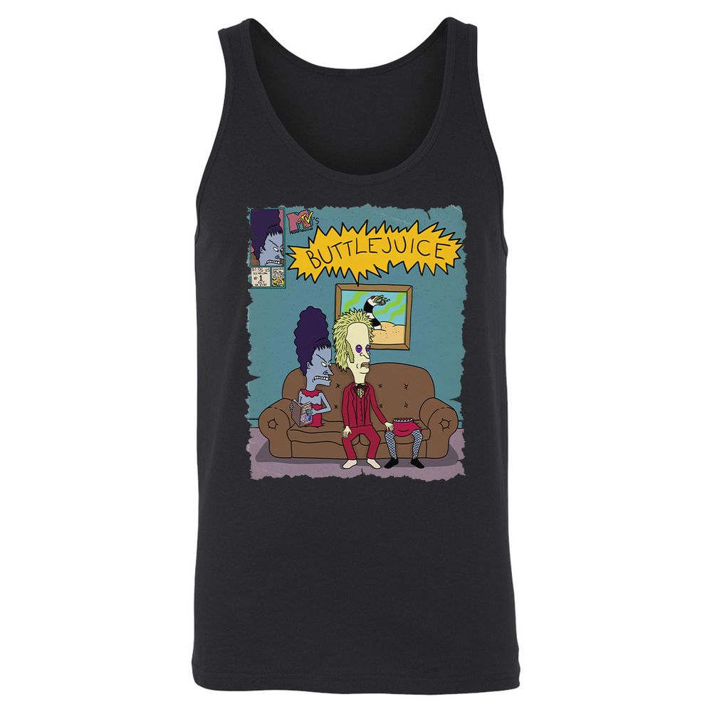 Unisex Jersey Tank - 1Z41TRE8 - Black - 1