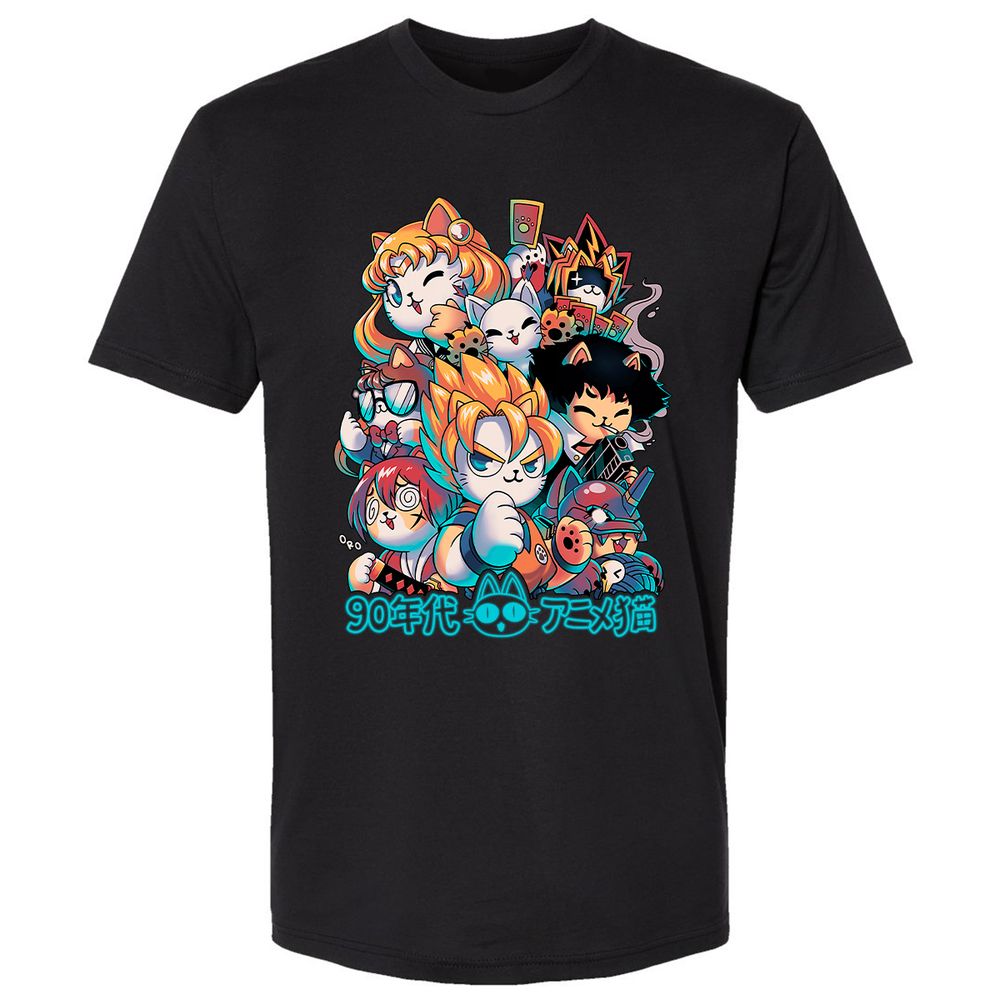 Premium Unisex T-Shirt - GWEJ38Y2 - Black - 1