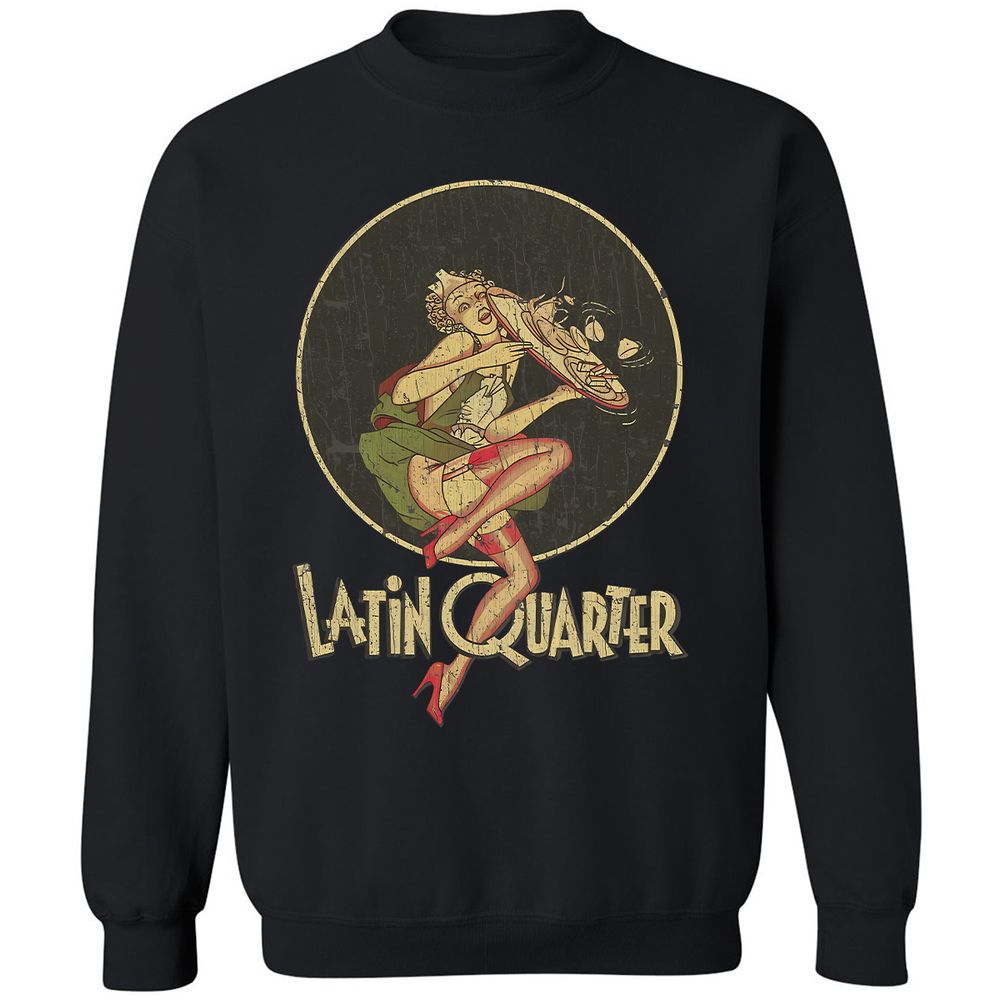 Classic Unisex Sweatshirt - 9FFAW8TV - Black - 1