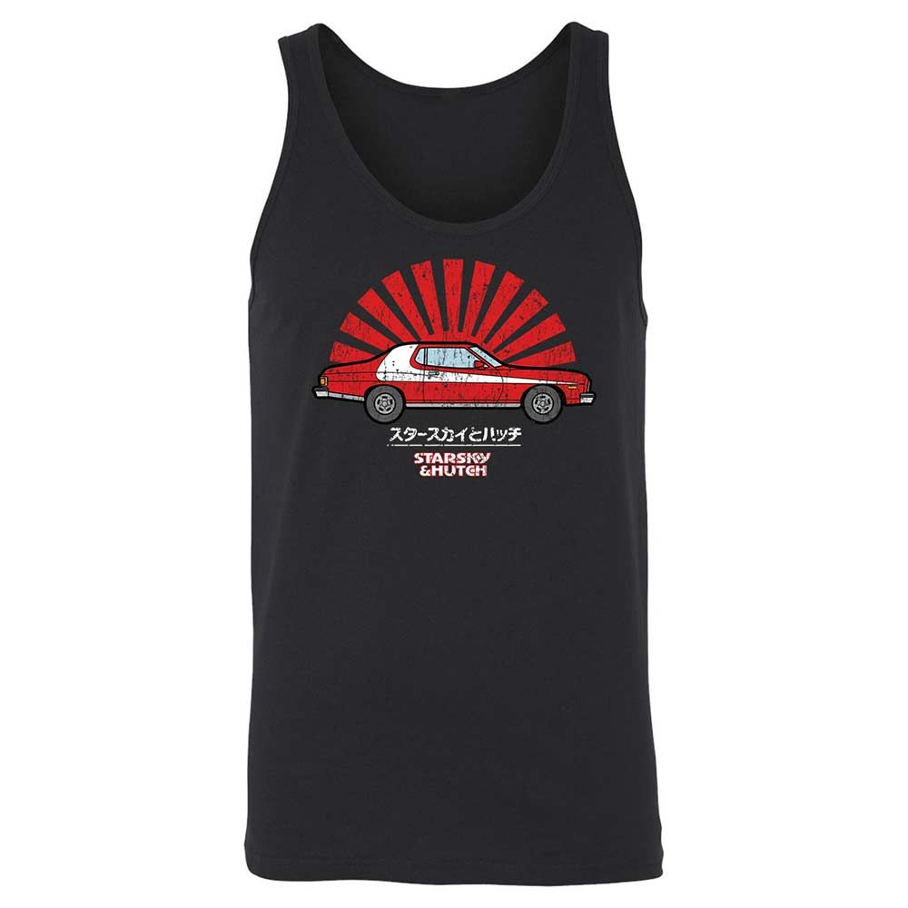 Unisex Jersey Tank - 8SV94A2H - Black - 1