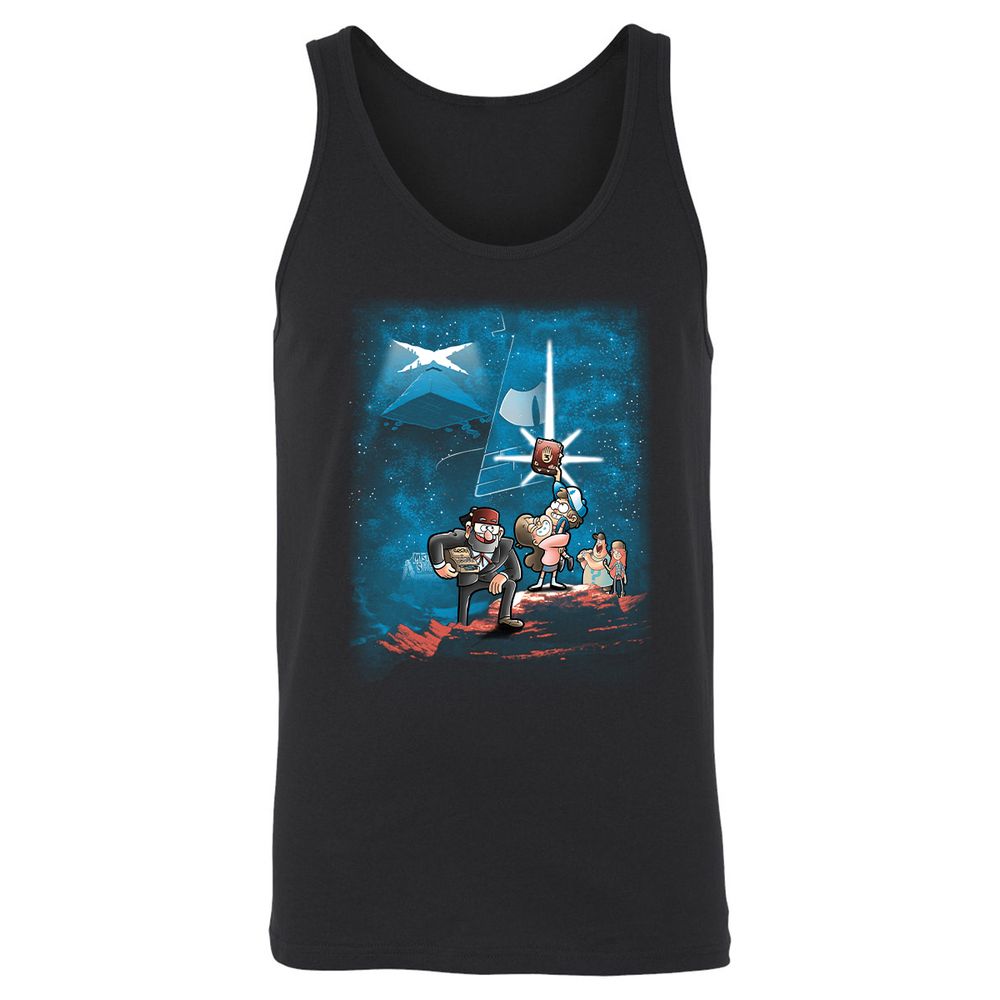 Unisex Jersey Tank - 8PH9XBTN - Black - 1