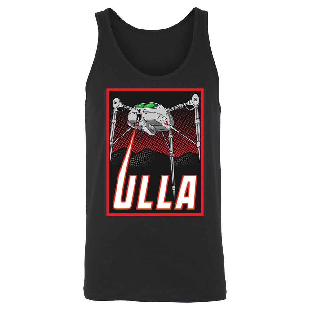 Unisex Jersey Tank - Q7XUETUU - Black - 1