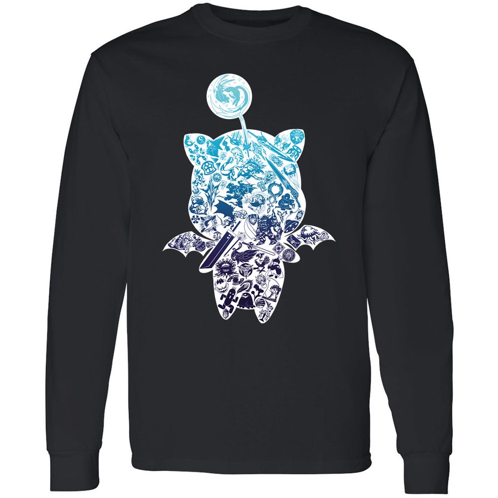 Long Sleeve T-Shirt - CWFP6PCE - Black - 1