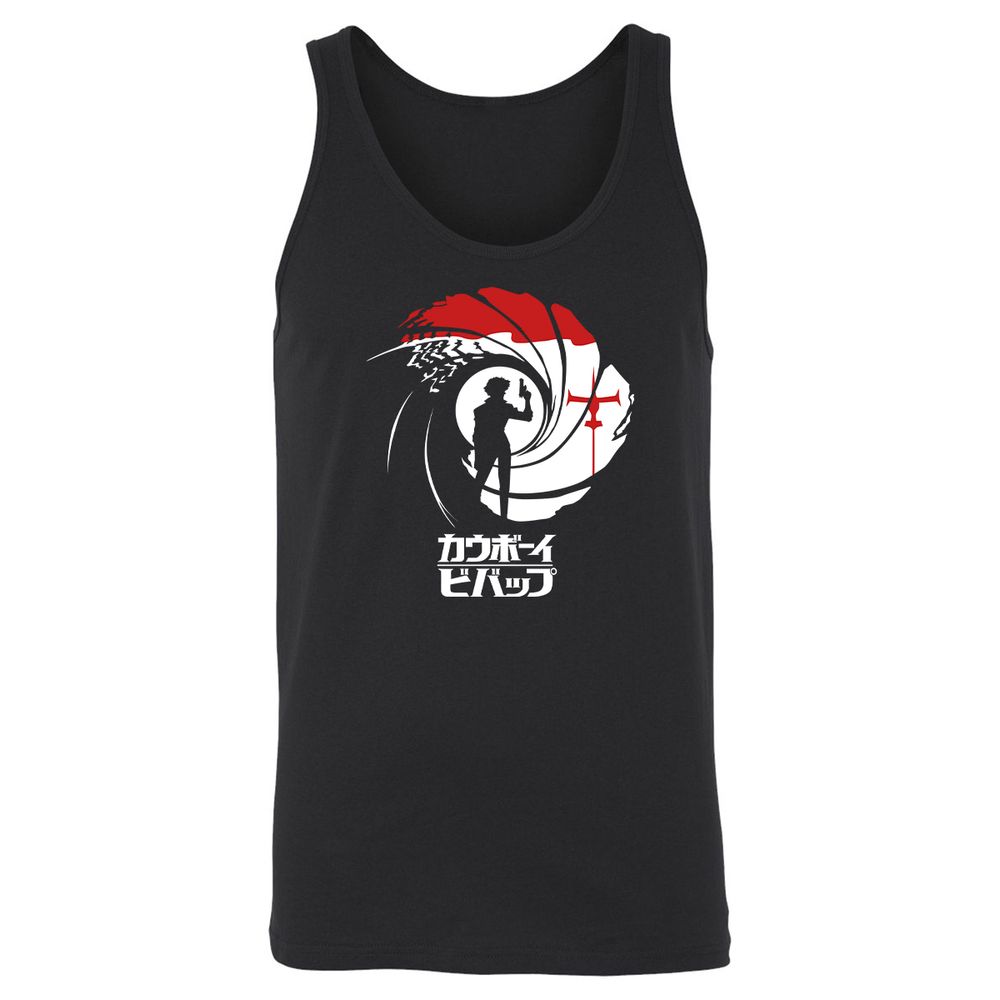 Unisex Jersey Tank - 8VUJ9TVY - Black - 1