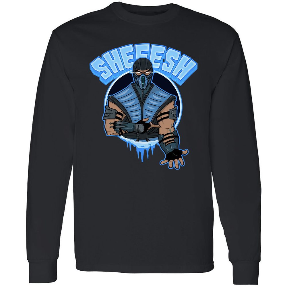Long Sleeve T-Shirt - 3VQD1VF6 - Black - 1