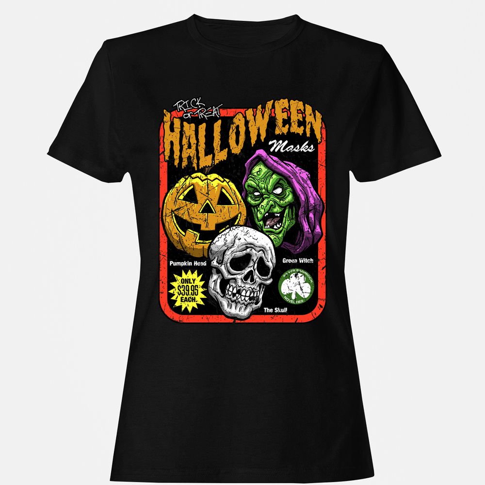 Women's T-Shirt - YX4VNJKJ - Black - 1
