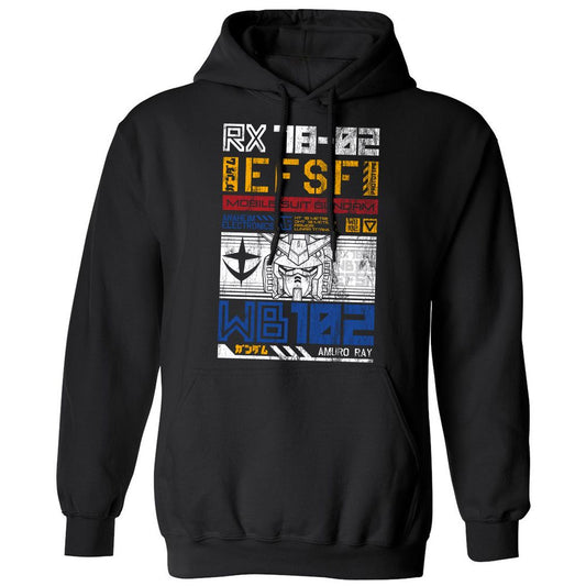 Classic Unisex Hoodie - RQWNFG9G - Black - 1