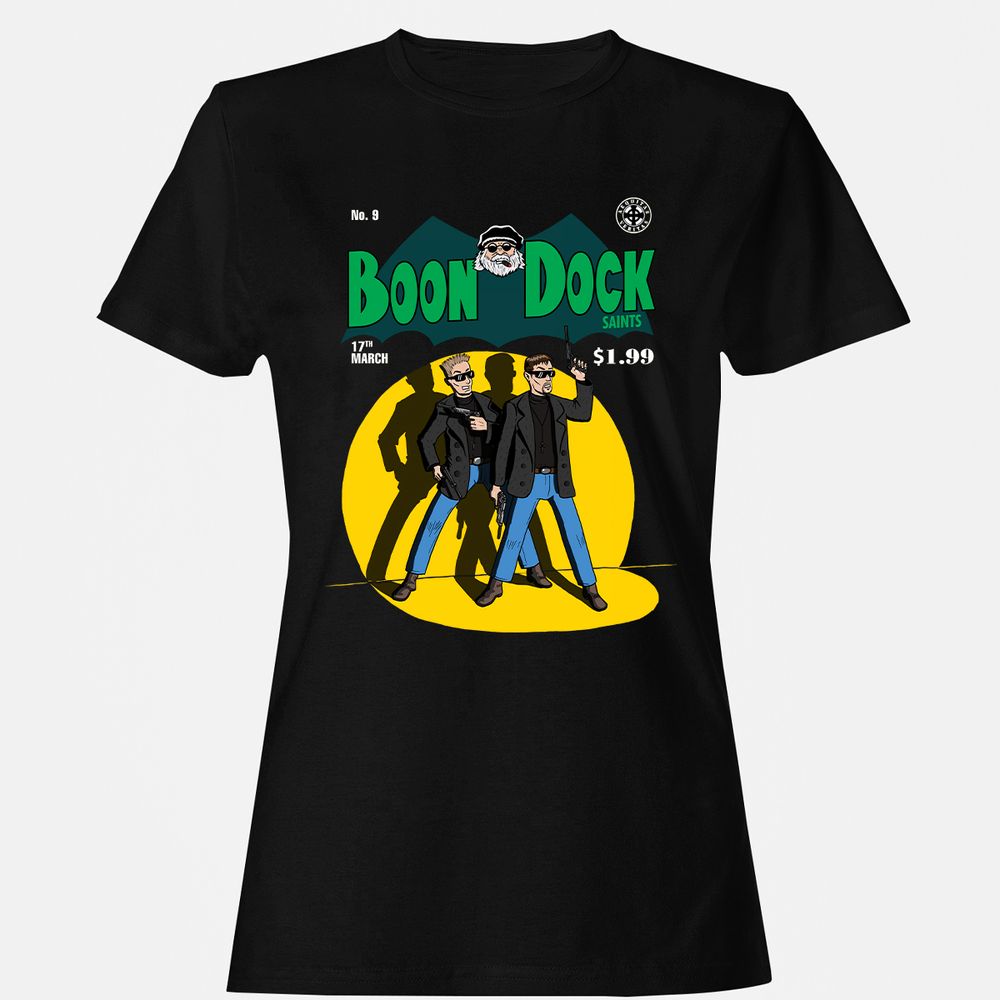 Women's T-Shirt - 7PHW9GUK - Black - 1