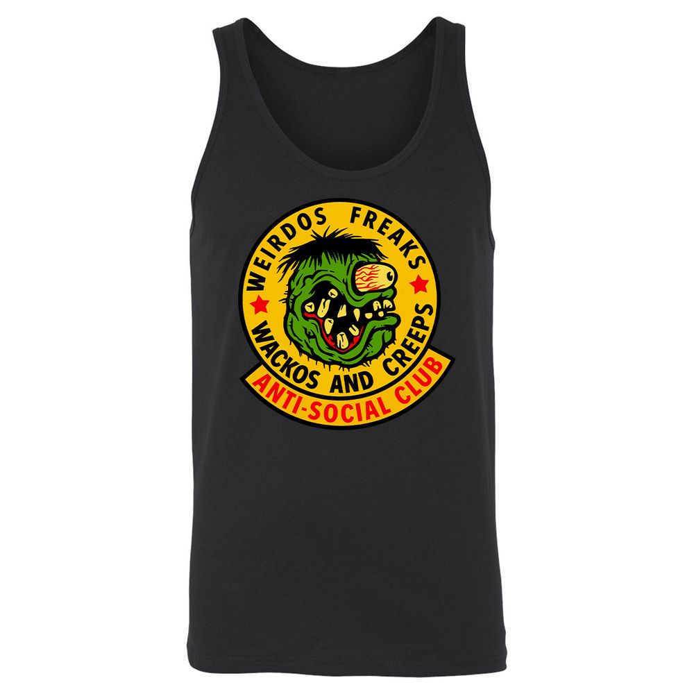Unisex Jersey Tank - XPCH3YTK - Black - 1