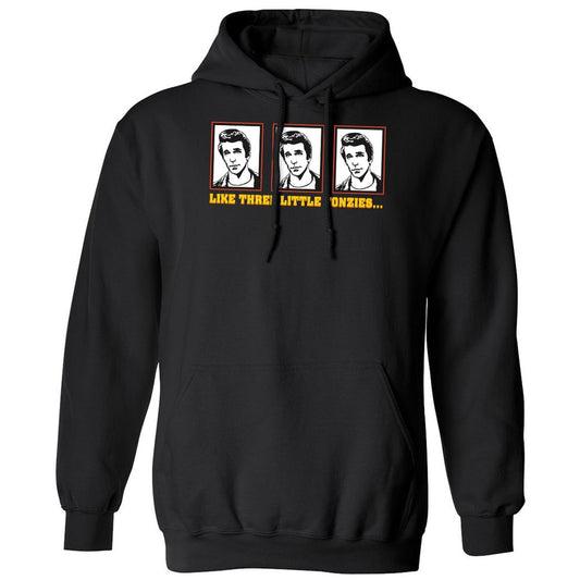 Classic Unisex Hoodie - HRS539M4 - Black - 1