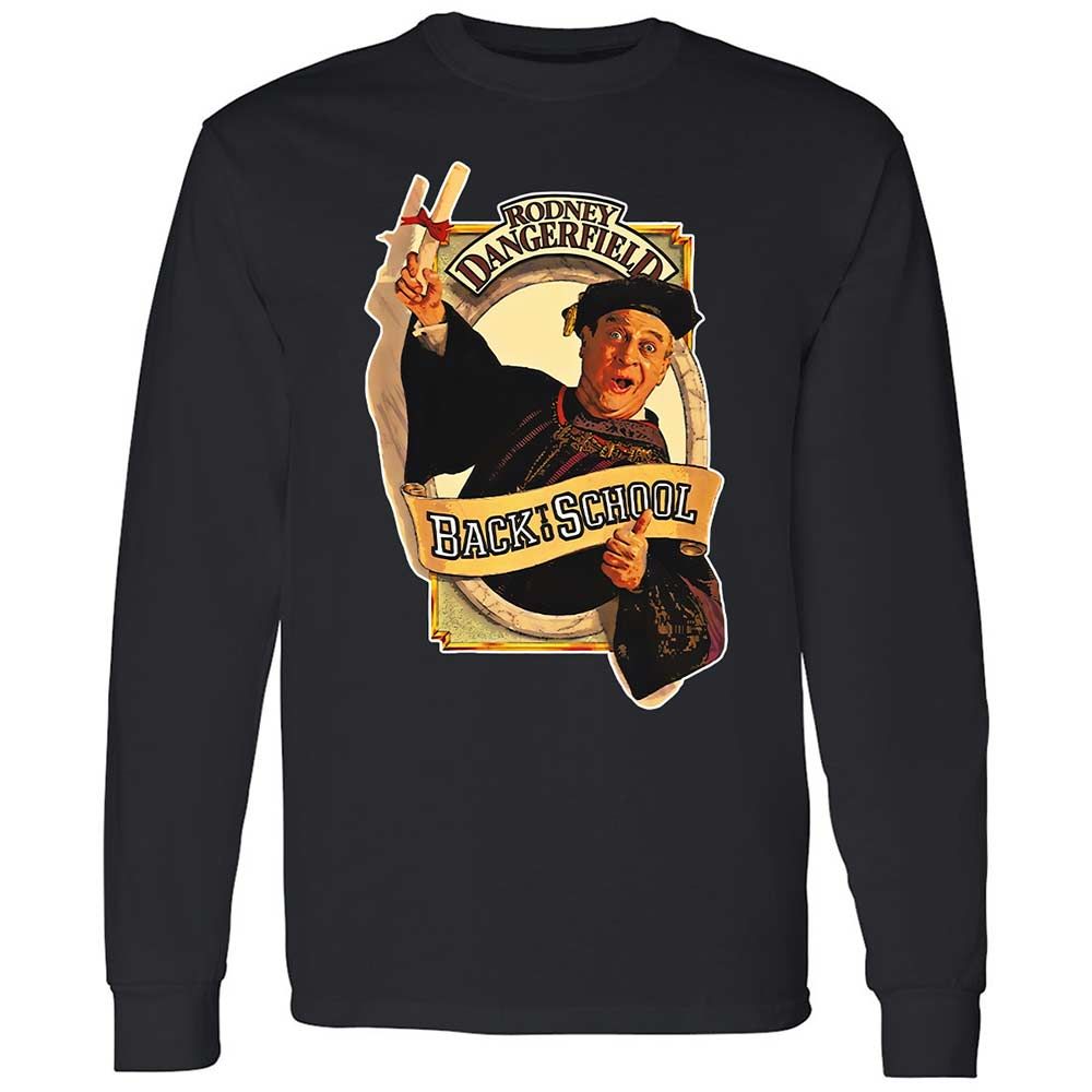 Long Sleeve T-Shirt - TDYJ72CT - Black - 1