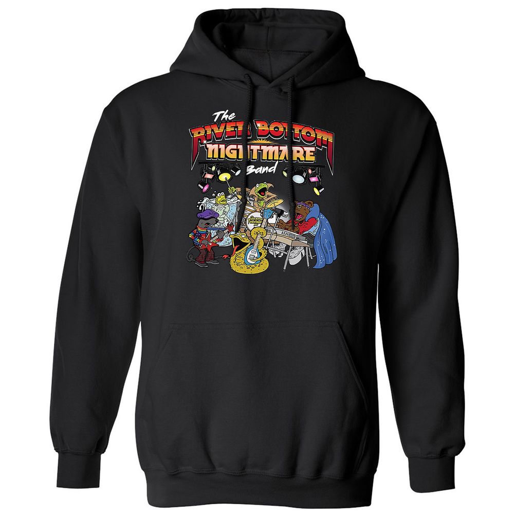 Classic Unisex Hoodie - G1XD19X7 - Black - 1