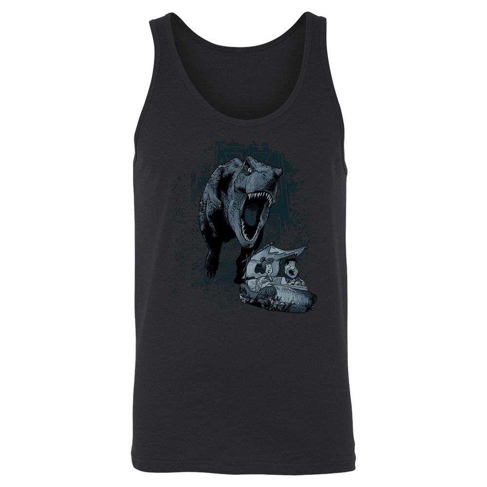 Unisex Jersey Tank - A3226BHR - Black - 1