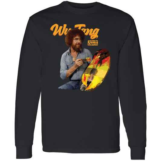 Long Sleeve T-Shirt - LMZZEL71 - Black - 1