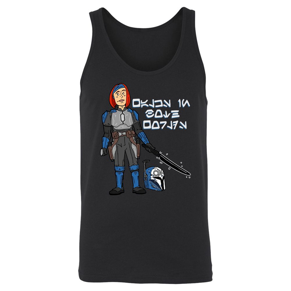 Unisex Jersey Tank - BLBWPGL9 - Black - 1