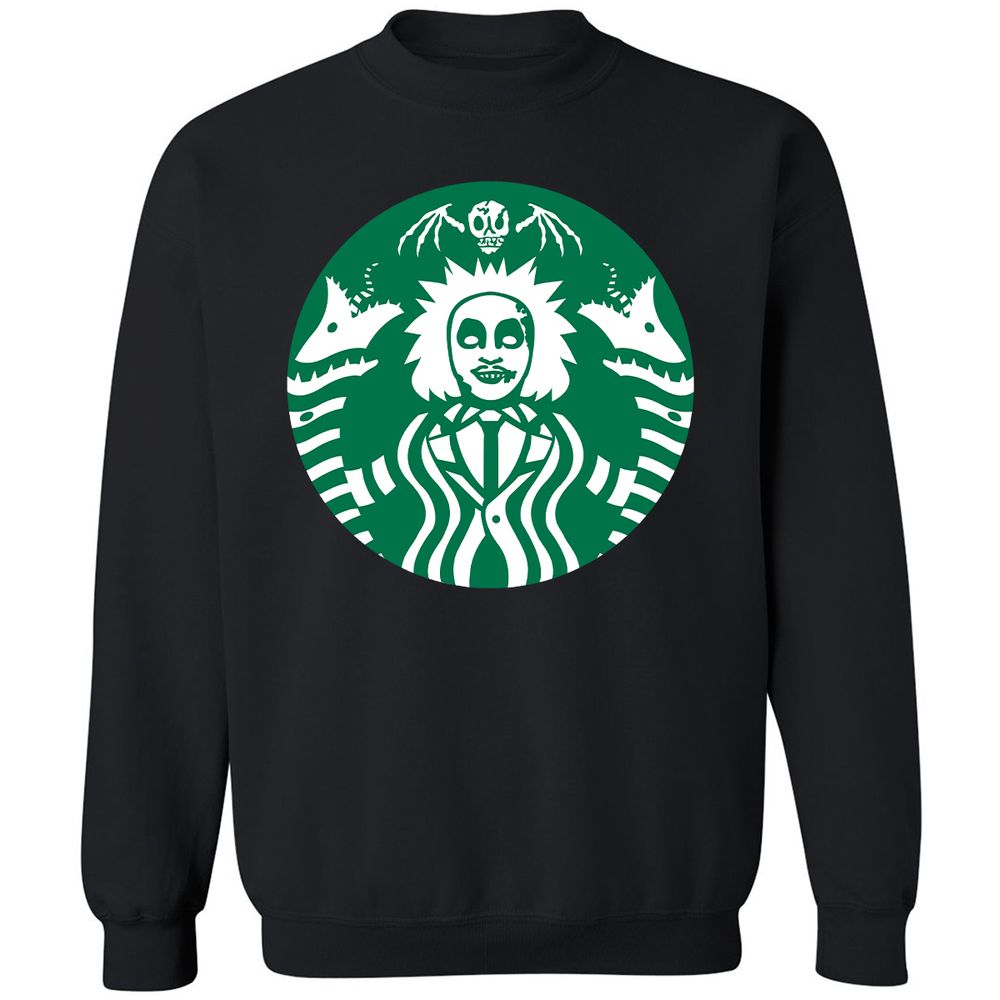 Classic Unisex Sweatshirt - F72NJ549 - Black - 1