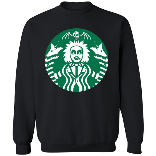 Classic Unisex Sweatshirt - F72NJ549 - Black - 1