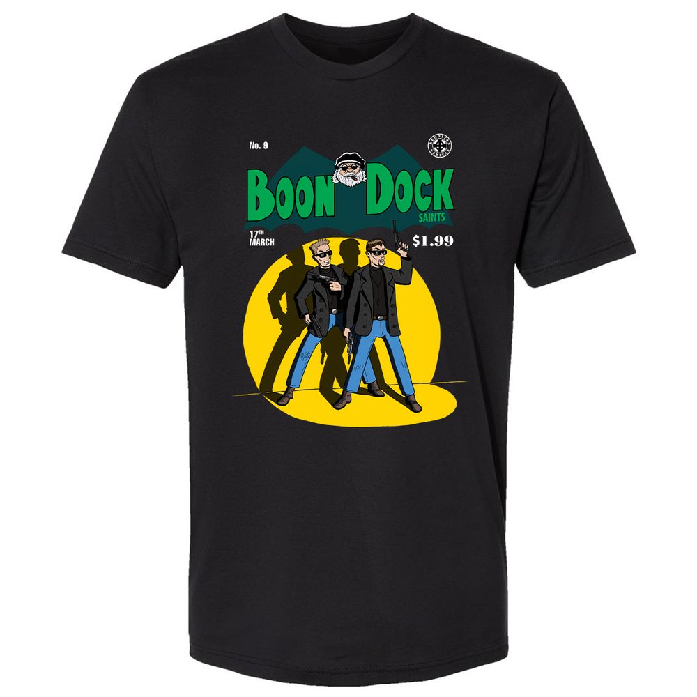 Premium Unisex T-Shirt - 83VBX1YE - Black - 1