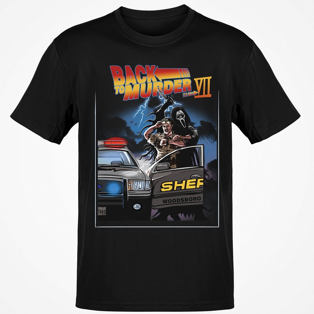 Classic Unisex T-Shirt - CMX9SD5Z - Black - 1