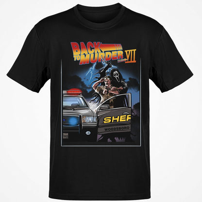 Classic Unisex T-Shirt - CMX9SD5Z - Black - 1