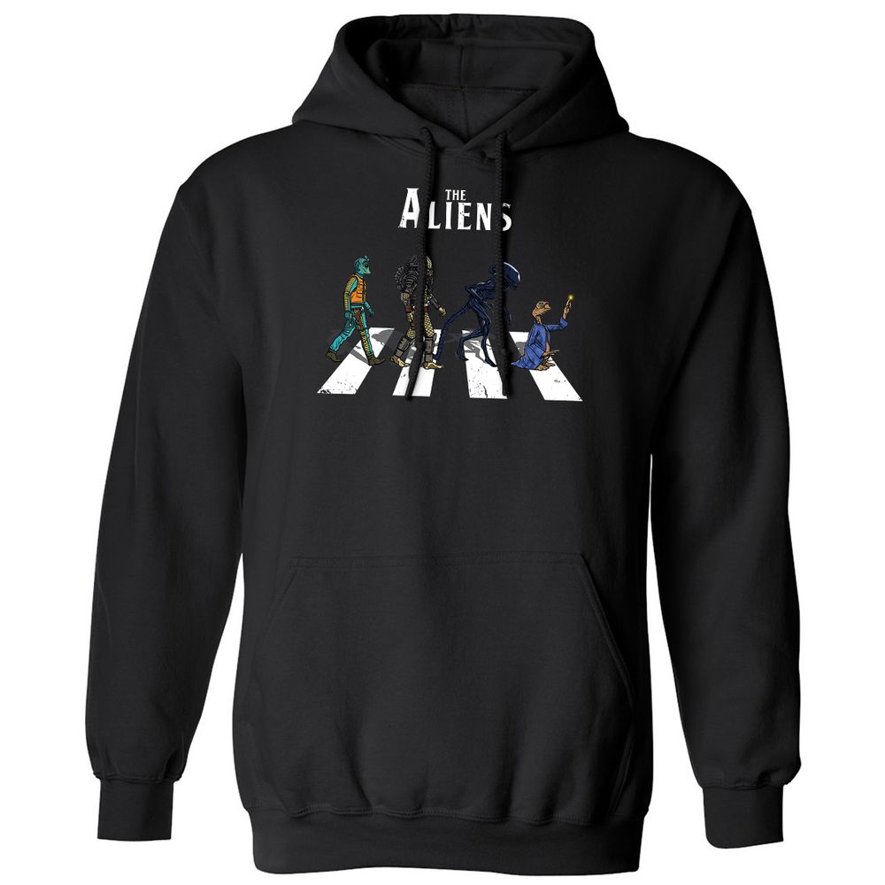 Classic Unisex Hoodie - PX54C6VZ - Black - 1