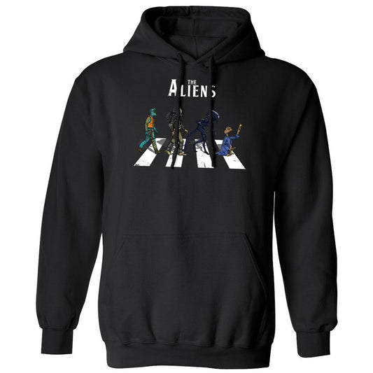 Classic Unisex Hoodie - PX54C6VZ - Black - 1