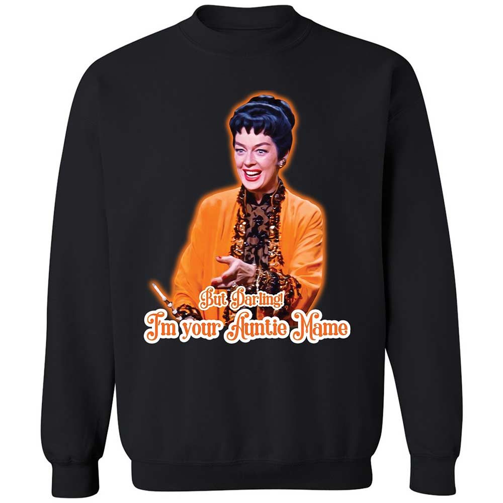 Classic Unisex Sweatshirt - N4P5V7H3 - Black - 1