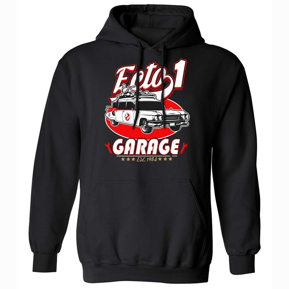 Classic Unisex Hoodie - YX3AX4HS - Black - 1