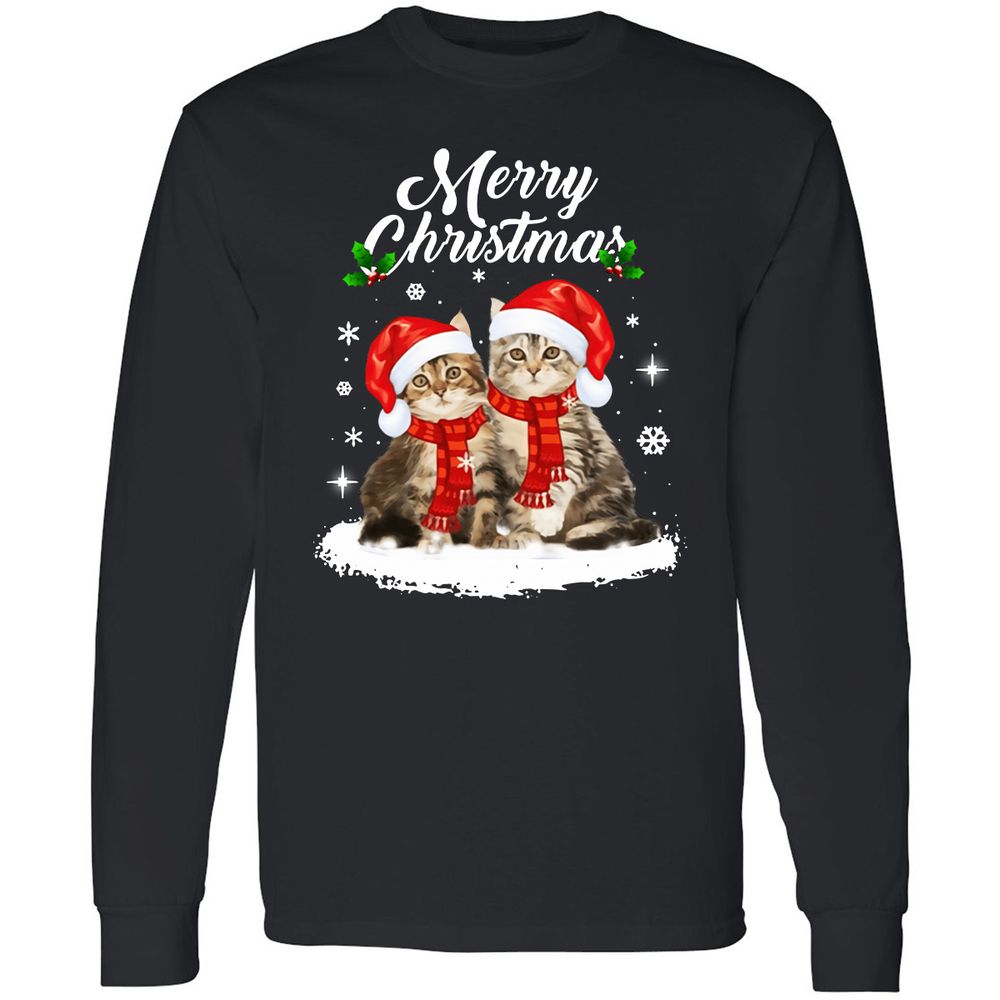 Long Sleeve T-Shirt - TEU7LY6P - Black - 1