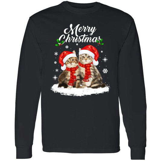 Long Sleeve T-Shirt - TEU7LY6P - Black - 1