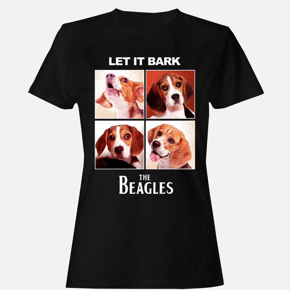 Women's T-Shirt - JBLAMWWV - Black - 1