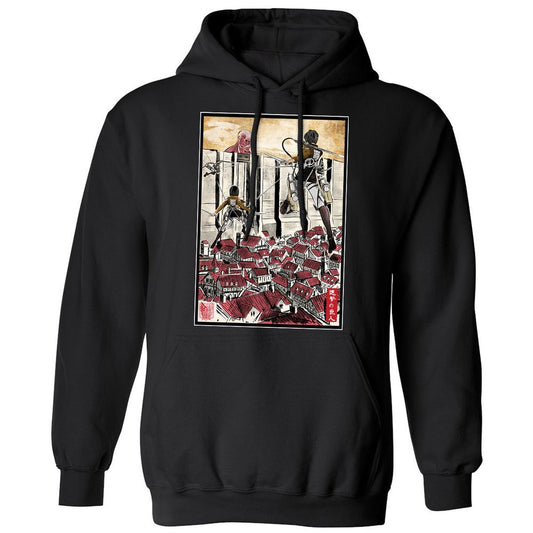 Classic Unisex Hoodie - DYAFCUB2 - Black - 1