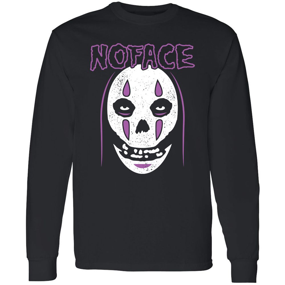 Long Sleeve T-Shirt - 1K6VU7FQ - Black - 1