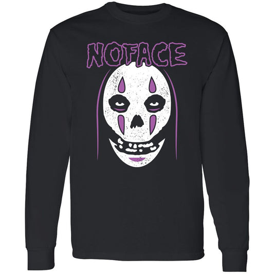 Long Sleeve T-Shirt - 1K6VU7FQ - Black - 1