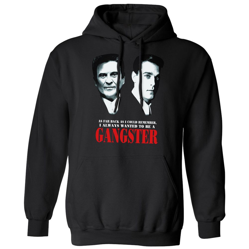 Classic Unisex Hoodie - LJDYYB3U - Black - 1