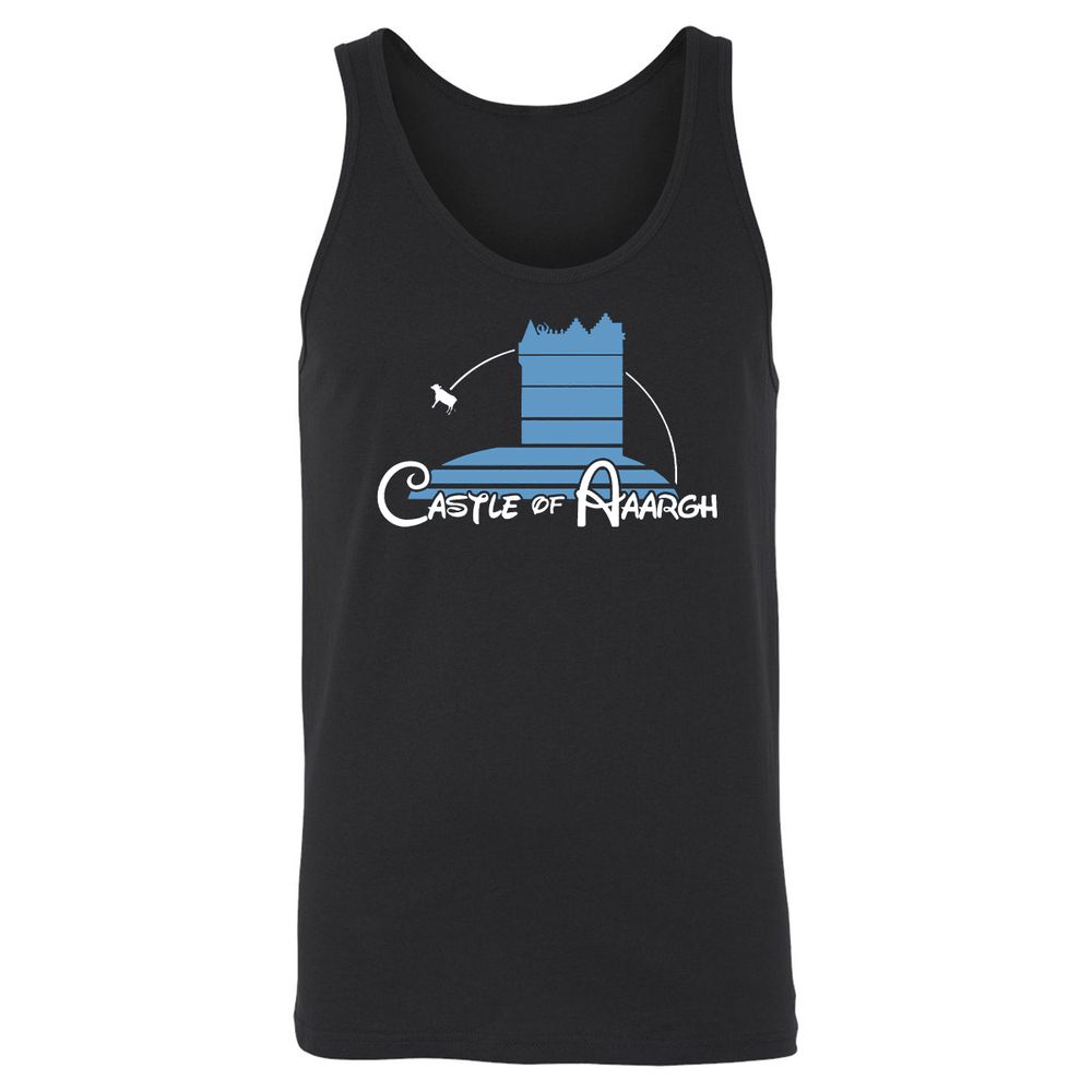 Unisex Jersey Tank - WW3YXS44 - Black - 1