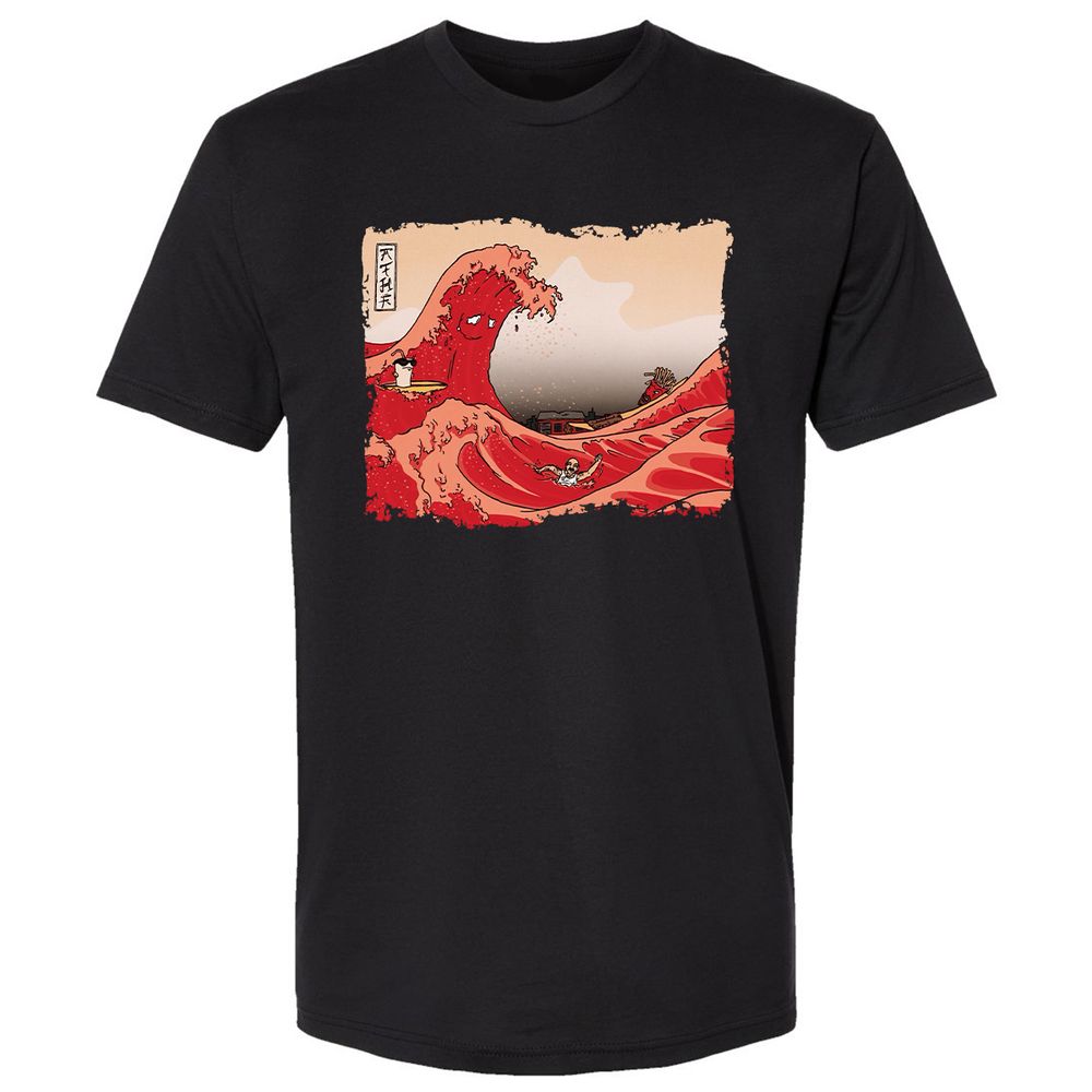Premium Unisex T-Shirt - 4MJG14TH - Black - 1