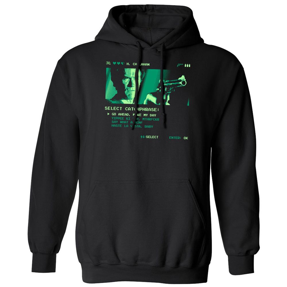 Classic Unisex Hoodie - TQ2QZ1L4 - Black - 1