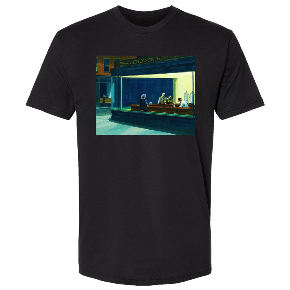 Premium Unisex T-Shirt - 15SYWD6E - Black - 1