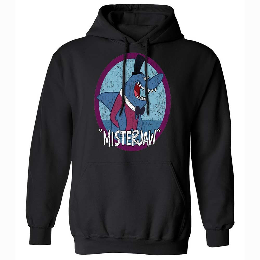 Classic Unisex Hoodie - SSTN8H2W - Black - 1