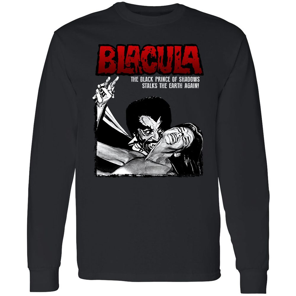 Long Sleeve T-Shirt - DT8XWCXB - Black - 1