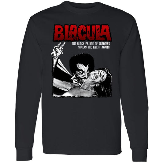 Long Sleeve T-Shirt - DT8XWCXB - Black - 1