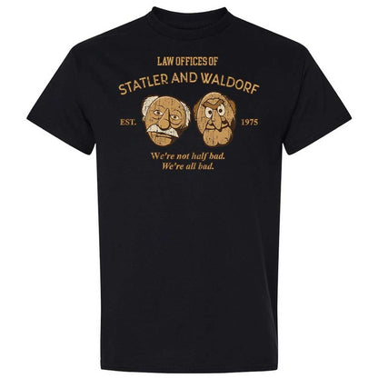 Classic Unisex T-Shirt - B4QMKRQU - Black - 1