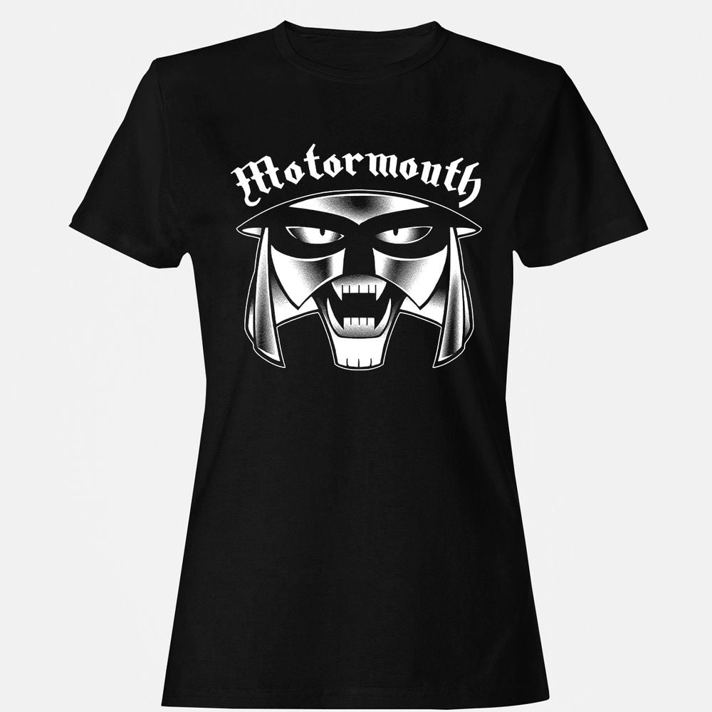 Women's T-Shirt - AGBWHU4R - Black - 1