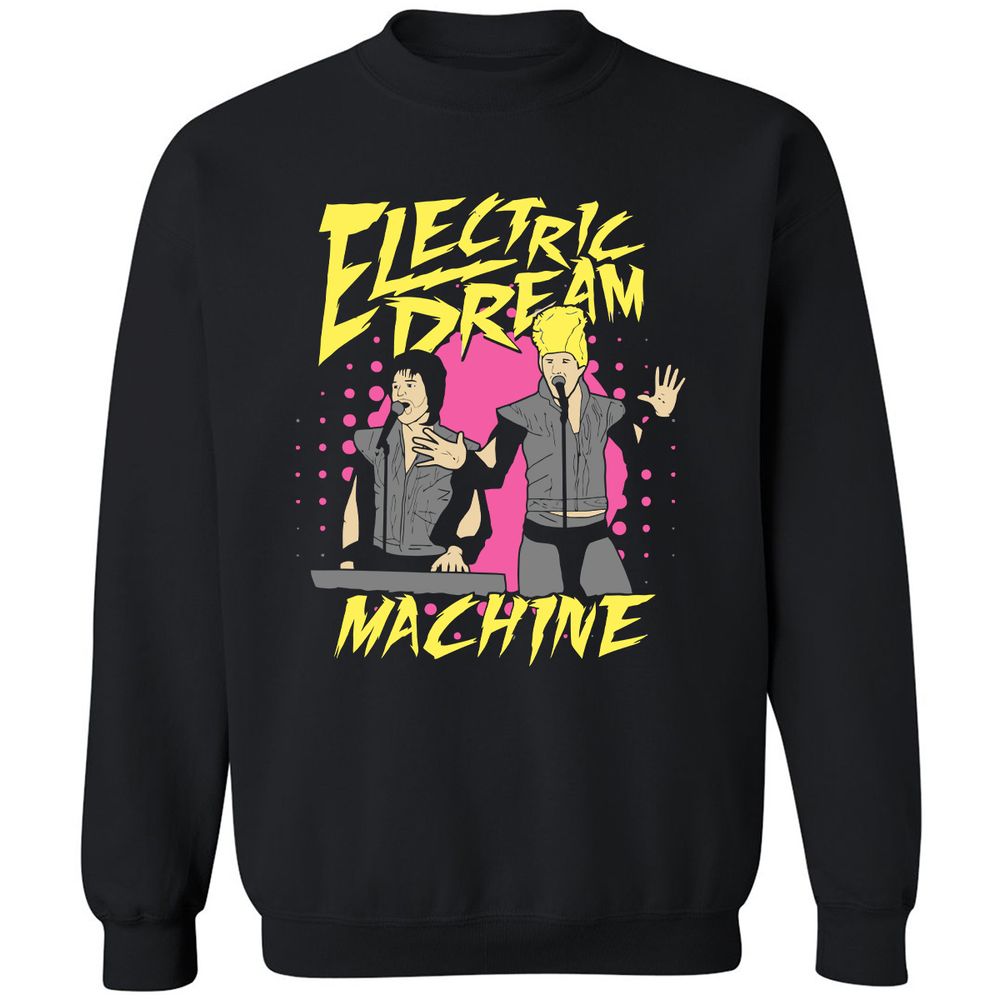 Classic Unisex Sweatshirt - QLYQZY16 - Black - 1
