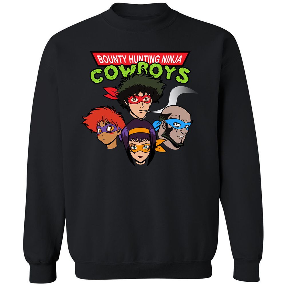 Classic Unisex Sweatshirt - XGRAKQ3B - Black - 1