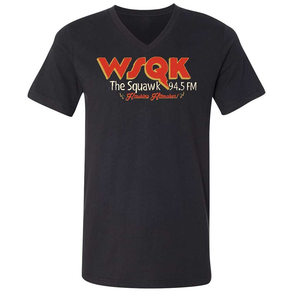 The Squawk Radio - Black - 1