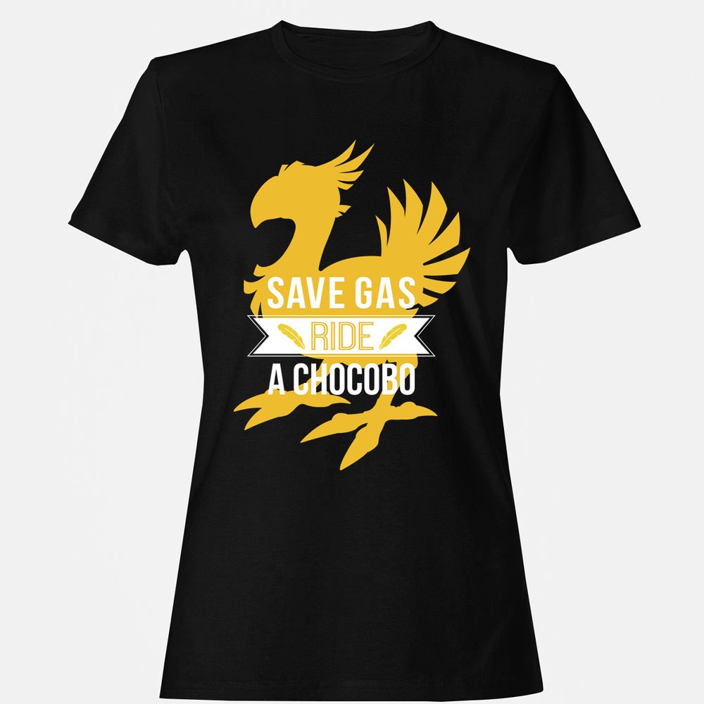 Women's T-Shirt - P74VJD72 - Black - 1