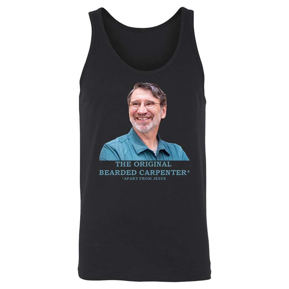 The Original Bearded Carpenter - Black - 1